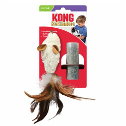 KONG Feather Mouse mänguasi kassidele