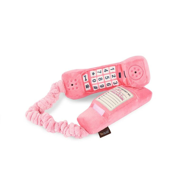 P.L.A.Y. 80s Classic telefon – mänguasi koertele - Bosse