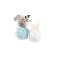 P.L.A.Y. Feline Frenzy sulgedega pall – mänguasi kassidele - Bosse