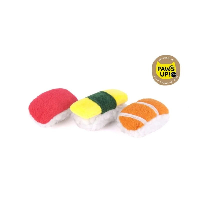 P.L.A.Y. Feline Frenzy Sushi – mänguasi kassidele - Bosse