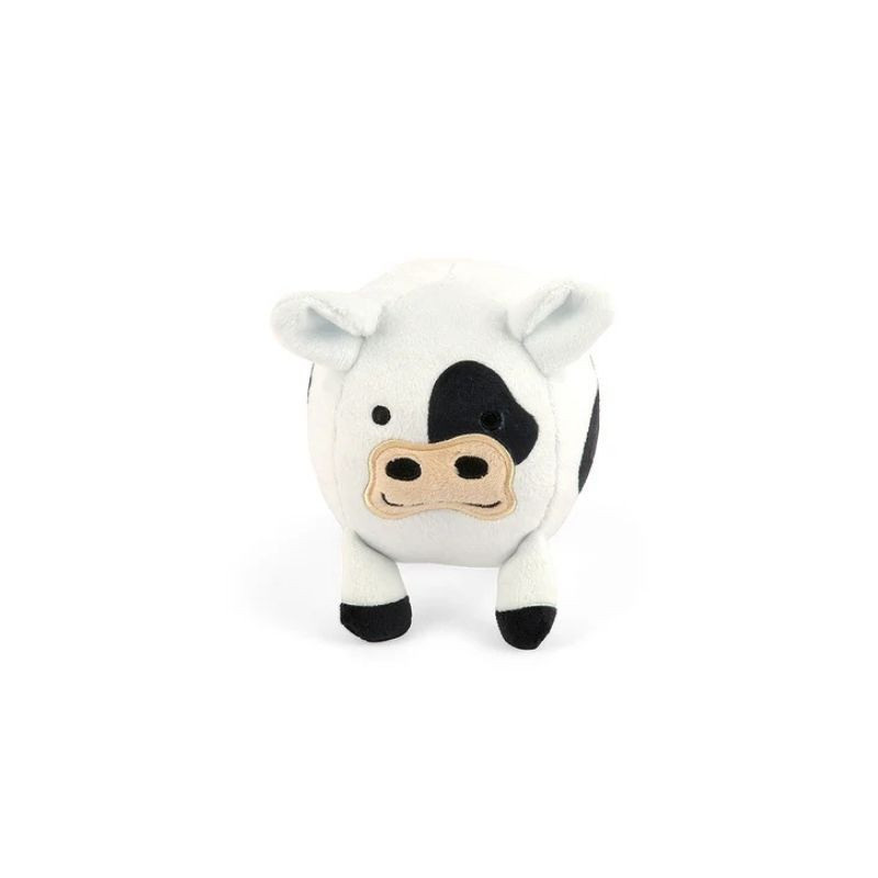 P.L.A.Y. Barnyard Buddies lehm – mänguasi koertele - Bosse
