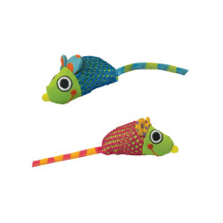 Petstages Catnip Chew Mice mänguasi kassidele 2 tk - Bosse