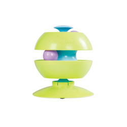 Catstages Twist-A-Ball-Track mänguasi palliga kassidele - Bosse