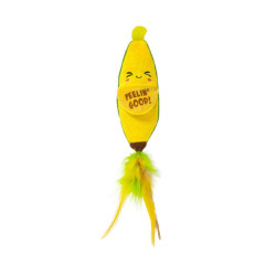 Catstages Kicker Peelin' banaan mänguasi kassidele - Bosse