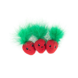 Catstages Strawbabies mänguasi kassinaerise ja heliga kassidele 3 tk - Bosse