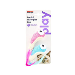 Catstages Dental Shrimpies mänguasi kassinaerisega kassidele 2 tk - Bosse