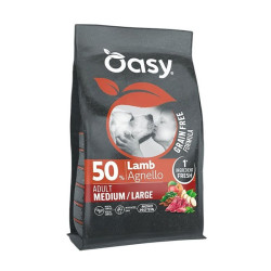 Oasy Grain Free Adult Medium/Large kuivtoit tallelihaga keskmistele ja suurtele koertele