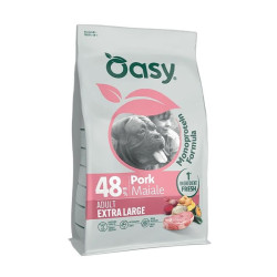 Oasy Monoprotein Adult Extra Large kuivtoit sealihaga koertele