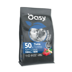 Oasy Grain Free Puppy Small/Mini kuivtoit tuunikaLaga väikest tõugu kutsikatele