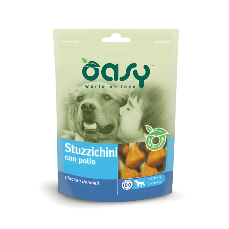 Oasy Stuzzichini maiused kanaga koertele
