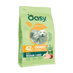 Oasy Original Medium/Large kuivtoit kanaga keskmist ja suurt tõugu koertele