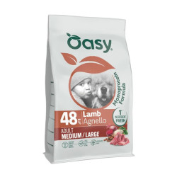 Oasy Monoprotein Medium/Large kuivtoit tallelihaga keskmist ja suurt tõugu koertele
