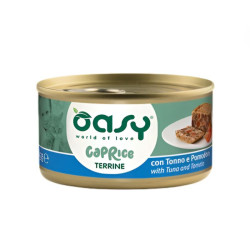 Oasy Caprice Terrine konservid tuunikala ja tomatitega kassidele