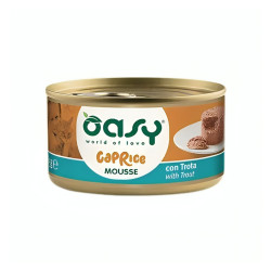 Oasy Caprice Tasty Mousse pasteet forellliga kassidele