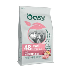 Oasy Monoprotein Adult Medium/Large kuivtoit sealihaga keskmist ja suurt tõugu koertele