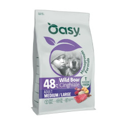 Oasy Monoprotein Adult Medium/Large kuivtoit metssealihaga koertele