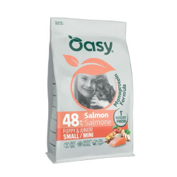 Oasy Monoprotein Puppy Small/Mini kuivtoit lõhega väikest tõugu kutsikatele