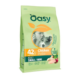 Oasy Original Adult Small and Mini kuivtoit kanaga väikest tõugu koertele