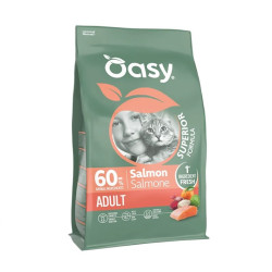 Oasy Superior Adult kuivtoit lõhega kassidele