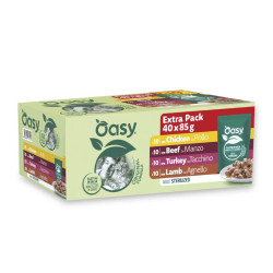 Oasy Original Sterilised MultiPack guljašš erinevate lihaliikidega steriliseeritud kassidele
