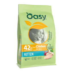 Oasy Original Kitten kuivtoit kanaga kassipoegadele