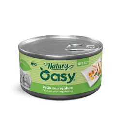 Oasy Natury Soft Jelly konservid kanaliha ja köögiviljadega koertele