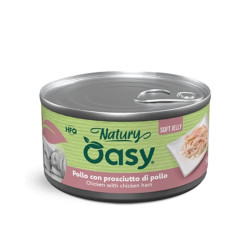 Oasy Natury Soft Jelly konservid kanaliha ja singiga koertele