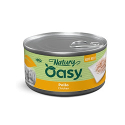 Oasy Natury Soft Jelly konservid kanaliha ja lõhega koertele