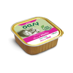 Oasy pasteet vasikalihaga täiskasvanud kassidele