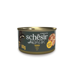 Schesir After Dark konservid kanaliha ja vutimunadega puljongis kassidele