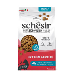 Schesir Monoprotein kuivtoit kalaga steriliseeritud kassidele - Bosse