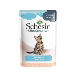 Schesir Complete Kitten Care guljašš tuunikalageeliga kassipoegadele