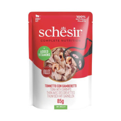 Schesir C&B guljašš tuunikala ja krevetidega želees kassidele