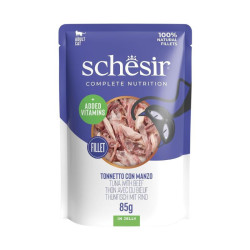 Schesir C&B guljašš tuunikala ja veiselihaga tarrendis kassidele