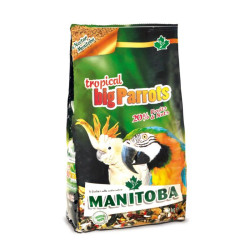 Manitoba Tropical Big Parrots linnutoit - Bosse.ee
