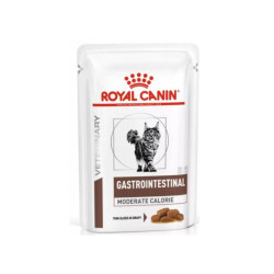 Royal Canin VD Gastro Intestinal Moderate Calorie konservid kassidele - Pet24