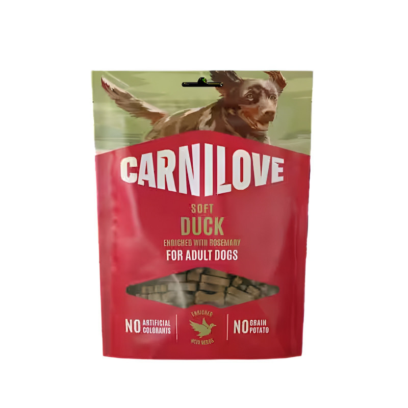 Carnilove Soft maiused pardilihaga ja rosmariiniga koertele