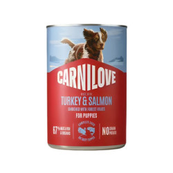 Carnilove Paté pasteet lõhe ja kalkunilihaga kutsikatele
