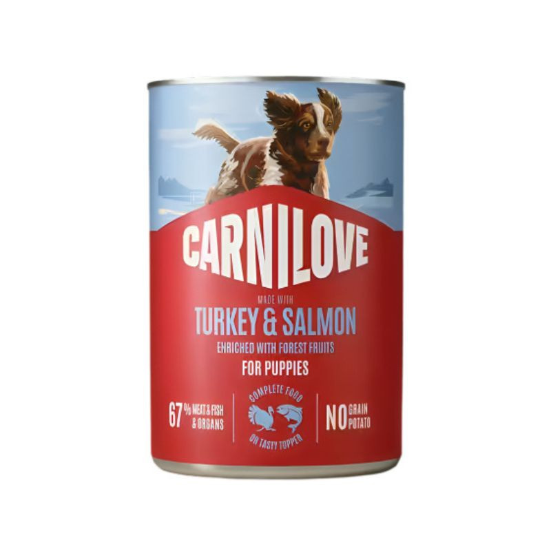 Carnilove Paté pasteet lõhe ja kalkunilihaga kutsikatele