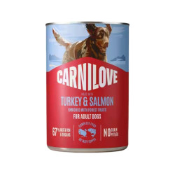 Carnilove Paté pasteet lõhe ja kalkunilihaga koertele