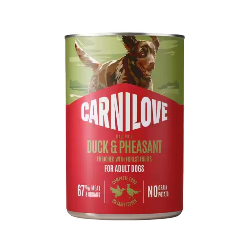 Carnilove Paté pasteet pardi ja faasanilihaga koertele