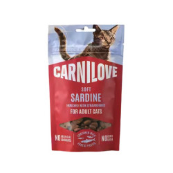 Carnilove Soft maiused sardiinidega ja maasikatega kassidele