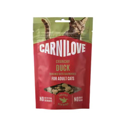 Carnilove Crunchy maiused pardilihaga ja vaarikatega kassidele