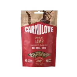 Carnilove Crunchy maiused lambalihaga ja murakatega kassidele