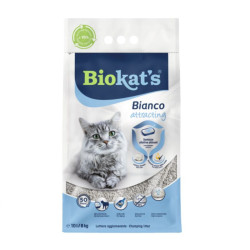 Biokat's Bianco Attracting kokkutõmbav kassiliiv kassidele
