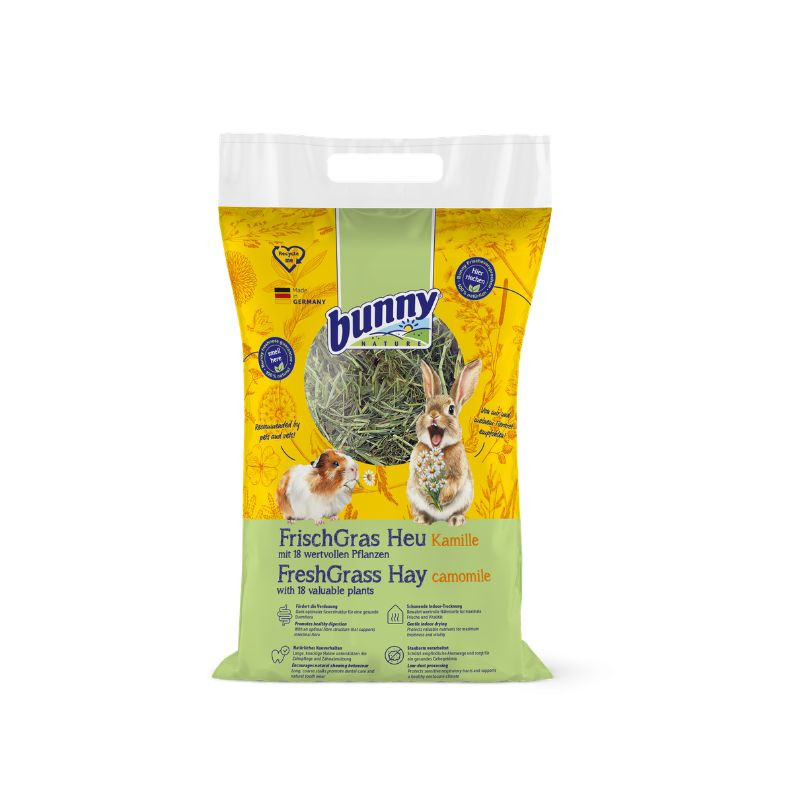 Bunny FreshGrass Hay hein kummliga närilistele