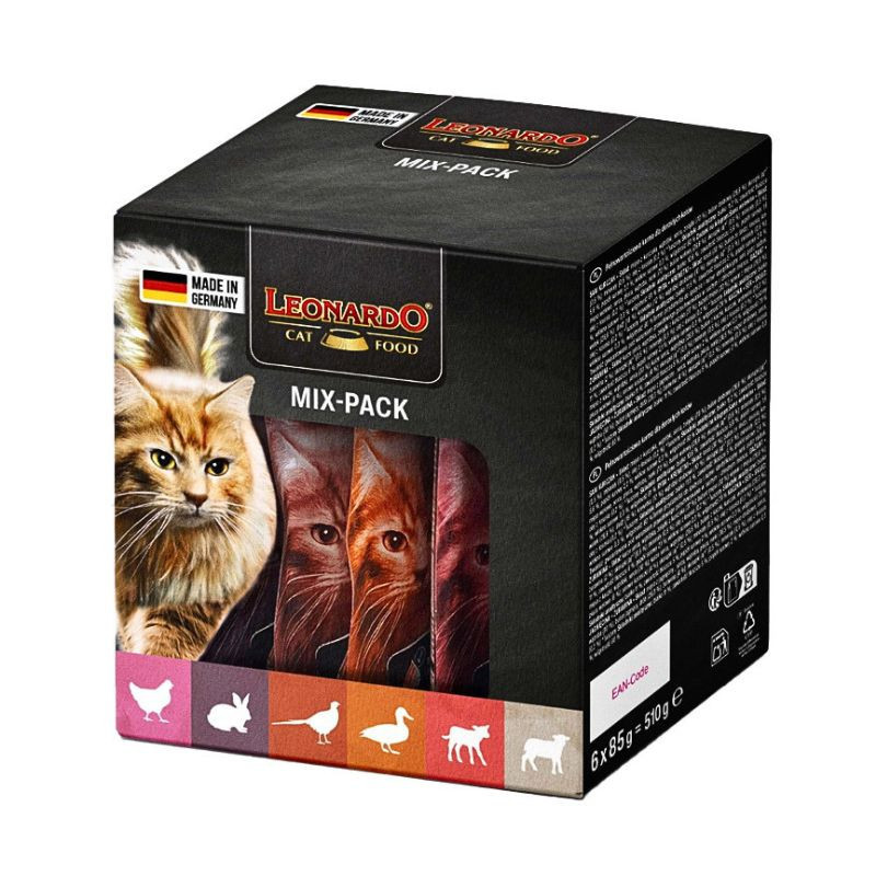Leonardo Mix-Pack guljašši komplekt kassidele