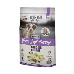 Mac's Dog Mono Soft Puppy kuivtoit värske kanalihaga kutsikatele