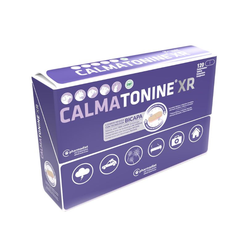 Calmatonine rahustav toidulisand lemmikloomadele