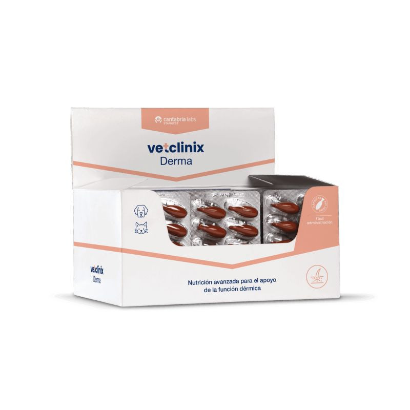 Stangest VetClinix Derma toidulisandid nahale koertele ja kassidele